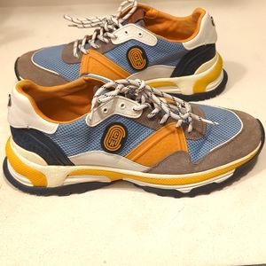 Coach Mens Size 13 C143 Runner Shoes